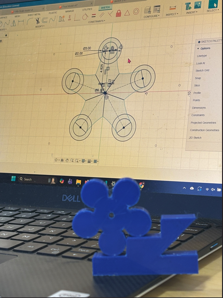 CAD Stair Interaction